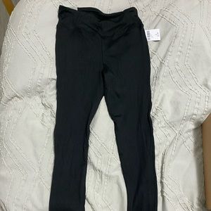 Brand new, never worn ribbed leggings